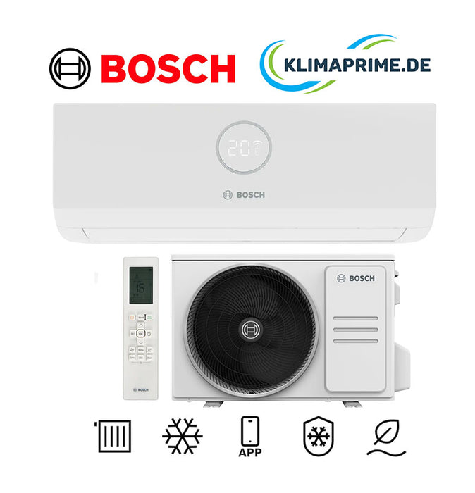 BOSCH Climate 5000i Klimaanlage 2,6 kW | CL5000i-Set 26 E