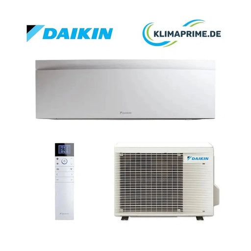 DAIKIN Klimaanlage Set Wandgerät EMURA 2,0 kW - 5,0 kW FTXJ20AW + Außengerät RXJ20A - R32