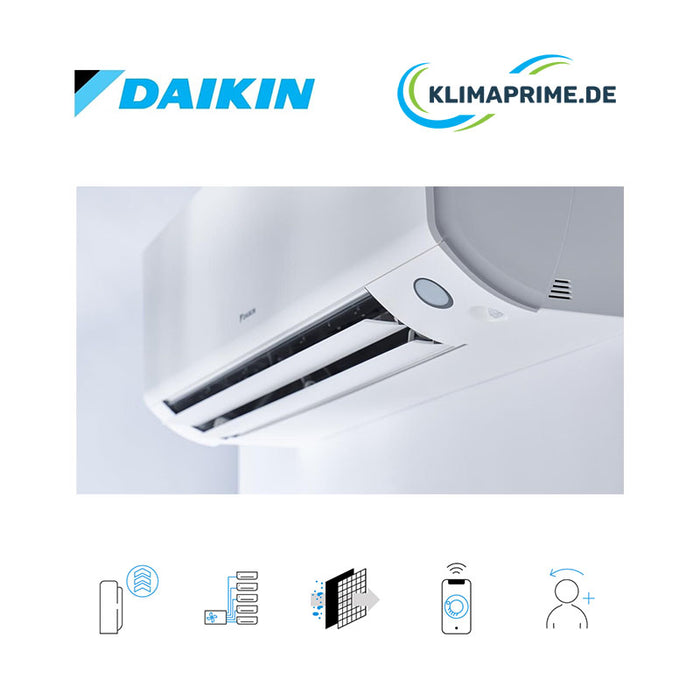 DAIKIN Klimaanlage Set Wandgerät Perfera 3,5 kW - FTXM35A + Außengerät RXM35A - R32 Klimaanlage