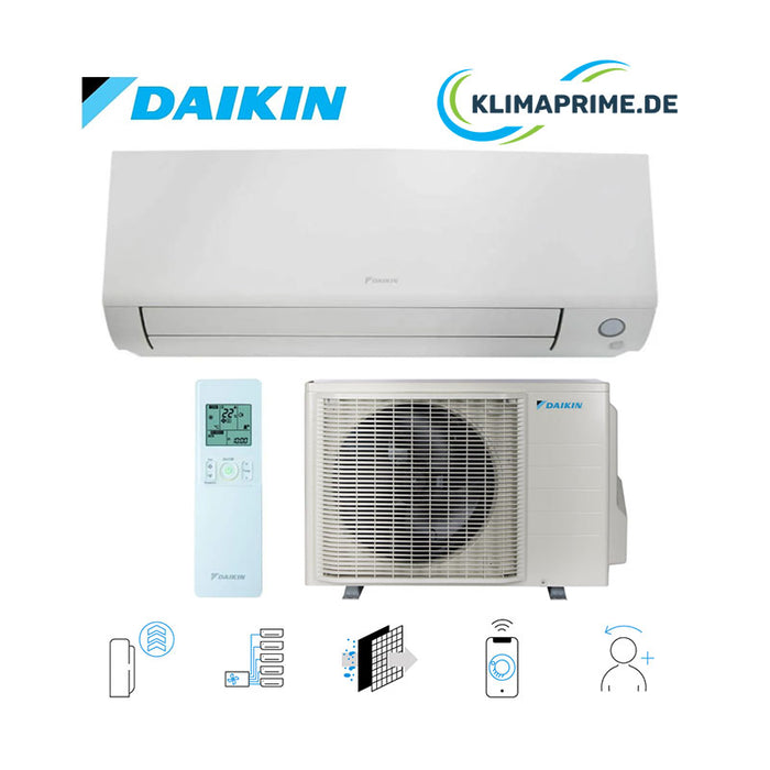 DAIKIN Klimaanlage Set Wandgerät Perfera 7,1 kW - FTXM71A + Außengerät RXM71A - R32 Klimaanlage