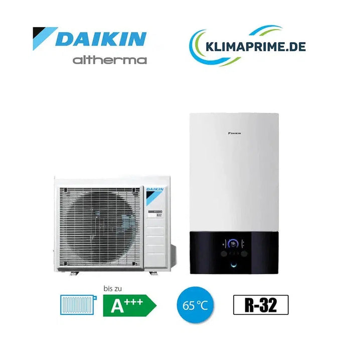 Daikin Altherma Wärmepumpe 3 R W Set EHBX08E6V + ERGA08EVH7 + Hydrobox 6,0 kW