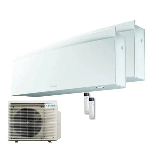 Daikin Klimaanlage Set 2 x Wandgerät Emura 2,3 kW - 2 x FTXJ20AW + 2MXM40A