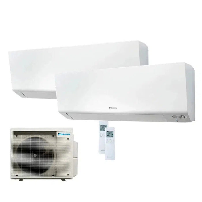 Daikin Klimaanlage Set 2 x Wandgerät Perfera 1,5 kW - 2 x CTXM15A + 2MXM40A