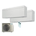 Daikin Klimaanlage Set 2 x Wandgerät Stylish 1,5/2,0 kW - CTXA15CW + FTXA20CW + 2MXM40A