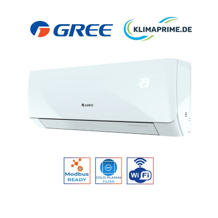 Gree Pular Klimaanlage Wandgerät - für Multisplit - 2,7 kW - 6,2 kW - GWH-AG inkl. Wi-Fi