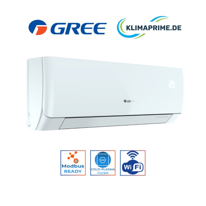 Gree Pular Klimaanlage Wandgerät - für Multisplit - 2,7 kW - 6,2 kW - GWH-AG inkl. Wi-Fi