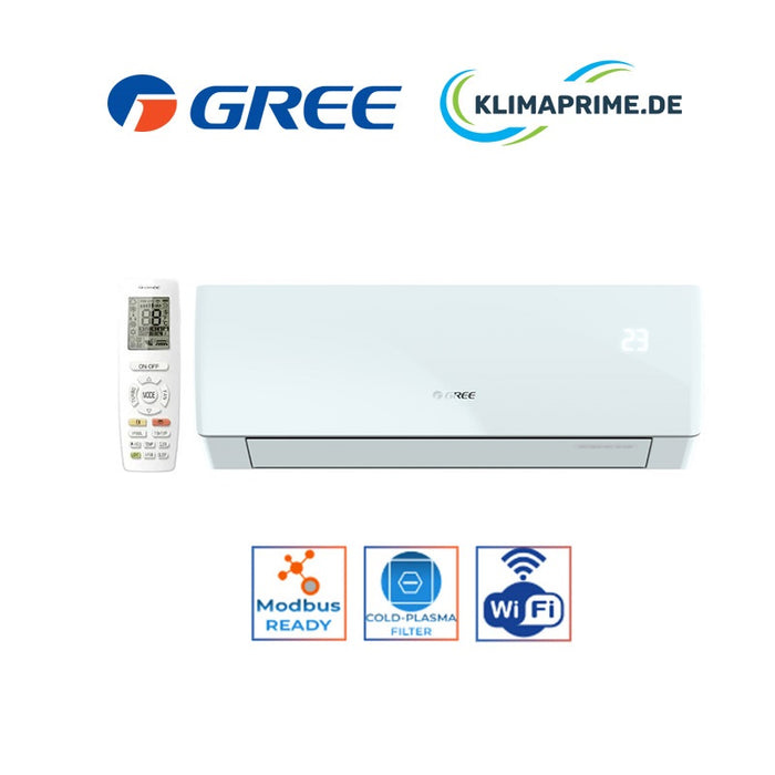 Gree Pular Klimaanlage Wandgerät - für Multisplit - 2,7 kW - 6,2 kW - GWH-AG inkl. Wi-Fi