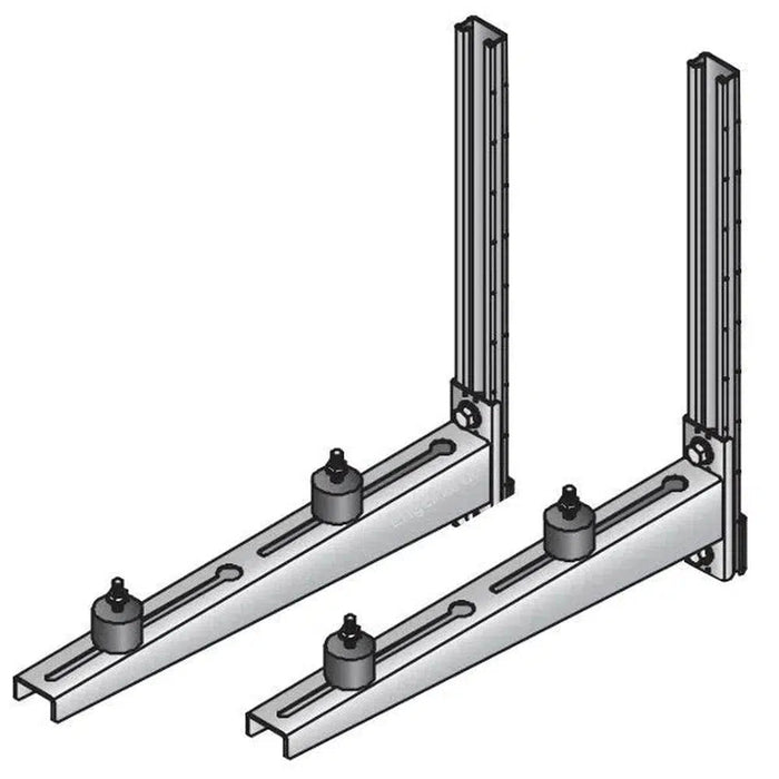 HILTI Wandkonsole MV-ACS 500-780 Länge 500mm-780mm für Split Klimageräte bis 150 kg