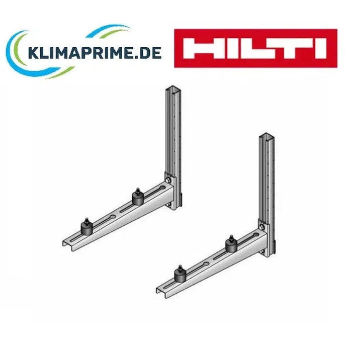 HILTI Wandkonsole MV-ACS 500-780 Länge 500mm-780mm für Split Klimageräte bis 150 kg