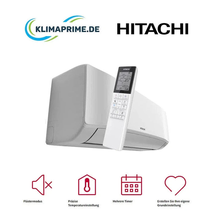 HITACHI Klimaanlage - Set AirHome 400 - R32 - included Wi-Fi