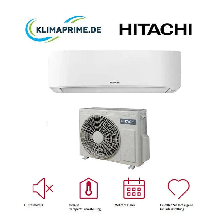 HITACHI Klimaanlage - Set AirHome 400 - R32 - included Wi-Fi