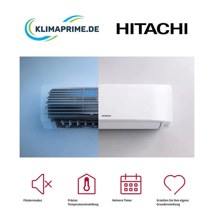 HITACHI Klimaanlage - Set AirHome 600 - R32 - included Wi-Fi