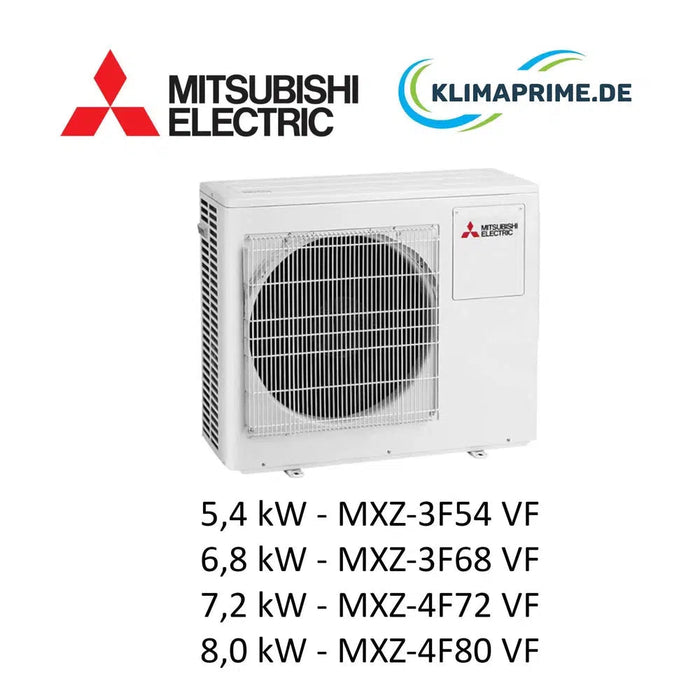 Mitsubishi Electric Außengerät 4,2 kW - 12,2 kW ( MXZ-2F42 - MXZ-6F122 ) für Inverter Multisplit Klimaanlage