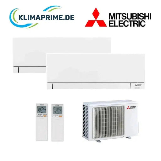 Mitsubishi Electric Klimaanlage Set - MSZ-AY15VGKP + MSZ-AY20VGKP + MXZ-2F53VFHZ2