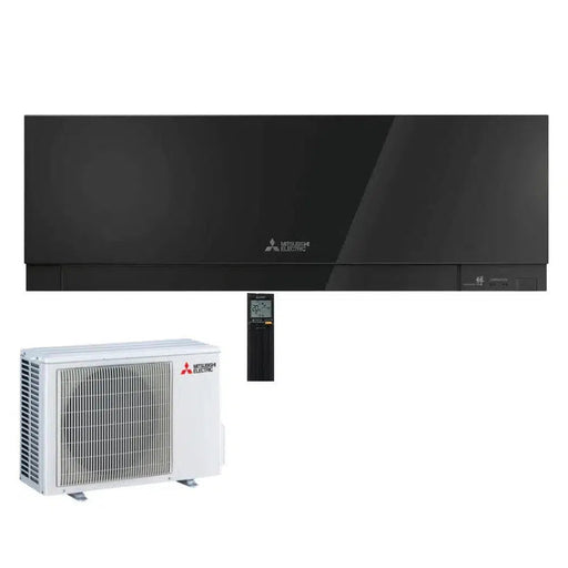 Mitsubishi Electric Set Wandgerät 5,0 kW - MSZ-EF50VG + Außengerät MUZ-EF50VG R32 Klimaanlage Wifi Inklusive