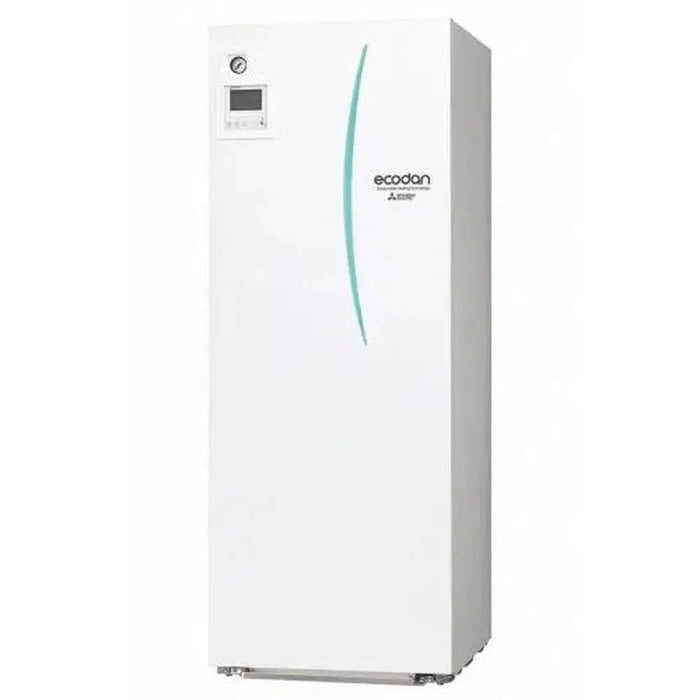 Mitsubishi Electric Split Wärmepumpe 8,0 kW Heizen Zubadan mit Speicher 200/300 Liter Hydromodul mit Heizstab - EHSTD-YM9ED + PUD-SHWM80VAA