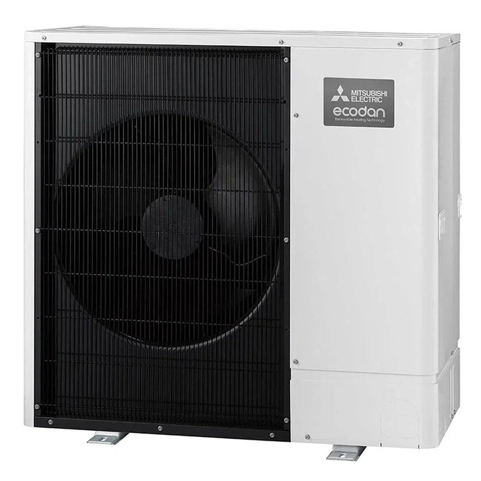 Mitsubishi Electric Split Wärmepumpe 8,0 kW Heizen Zubadan mit Speicher 200/300 Liter Hydromodul mit Heizstab - EHSTD-YM9ED + PUD-SHWM80VAA