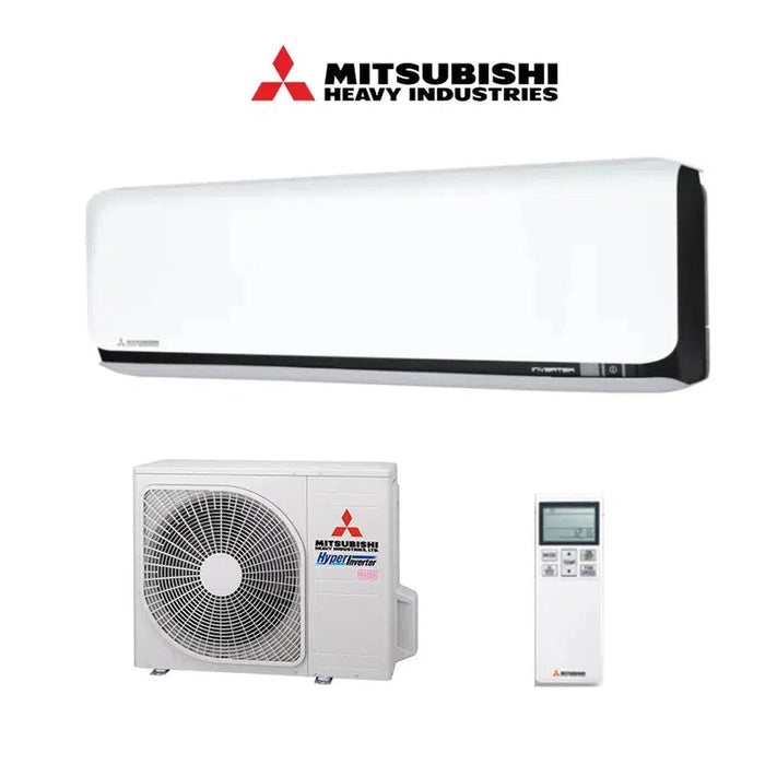 Mitsubishi Heavy Industries Set Wandgerät 2,5 kW - SRK25ZSX-WF + Außengerät SRC25ZSX-W R32 Klimaanlage Wifi