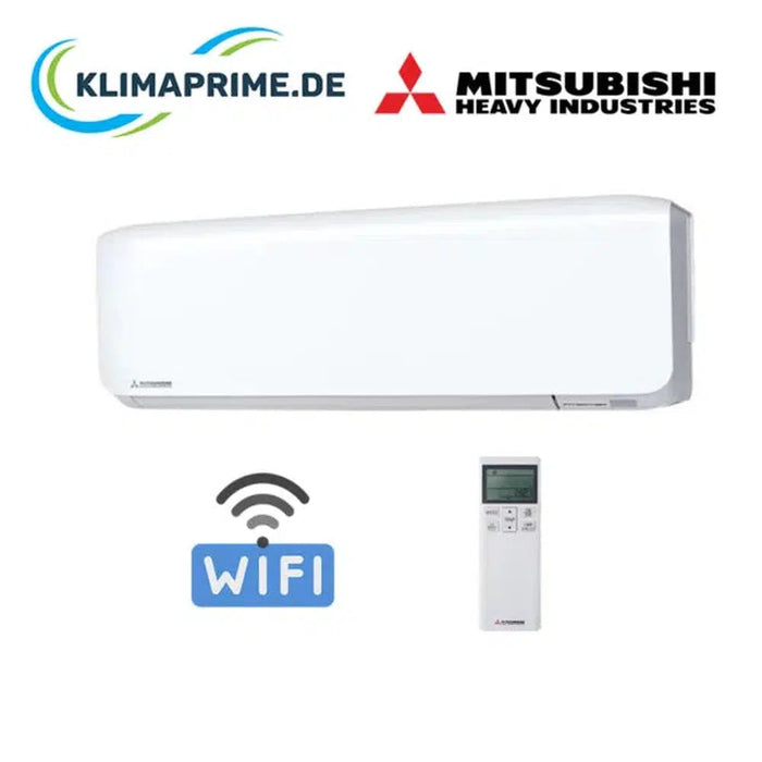 Mitsubishi Heavy SRK50ZS-WF Wandgerät inkl. Wifi für R32 oder R410 Weiß / Weiß-Schwarz / Titan