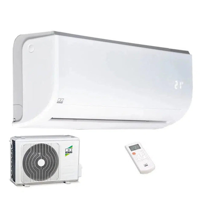 Remko Set Wandgerät Inverter 3,5 kW - RVT 355 DC + Außengerät Klimaanlage