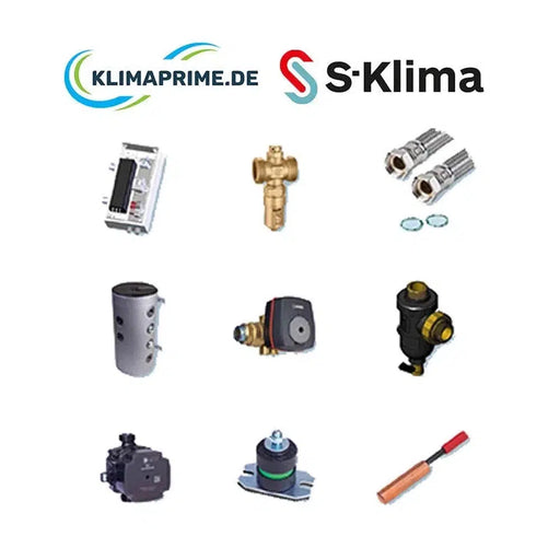 S-Klima Monoblock Wärmepumpe Set 12,3 kW SAS115RS2 - Außengerät inkl. Zubehör Komplettpaket