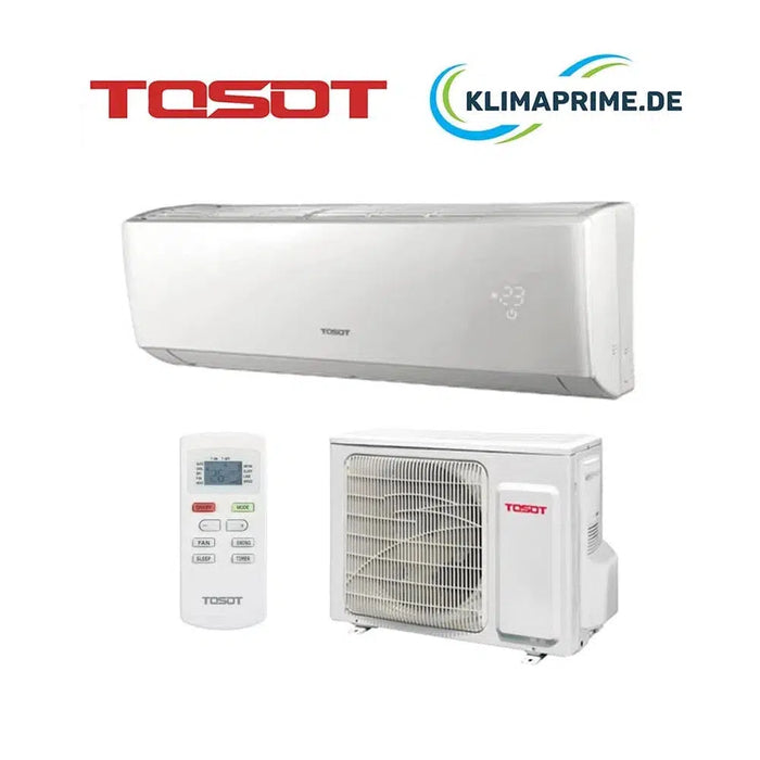 TOSOT Set Wandgerät 3,5 kW - Innengerät T6WML12NI + Außengerät T6WML12NO R32 Klimaanlage